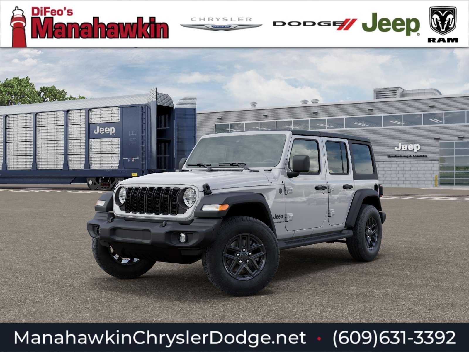 2026 Jeep Wrangler Sport S's photo