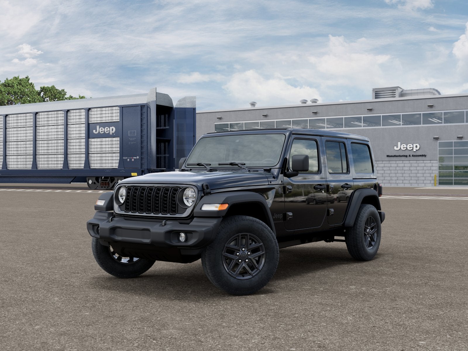 2026 Jeep Wrangler WRANGLER 4-DOOR SPORT S