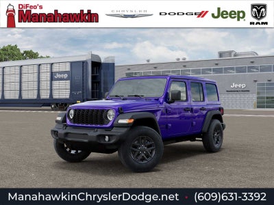 2026 Jeep Wrangler WRANGLER 4-DOOR SPORT S