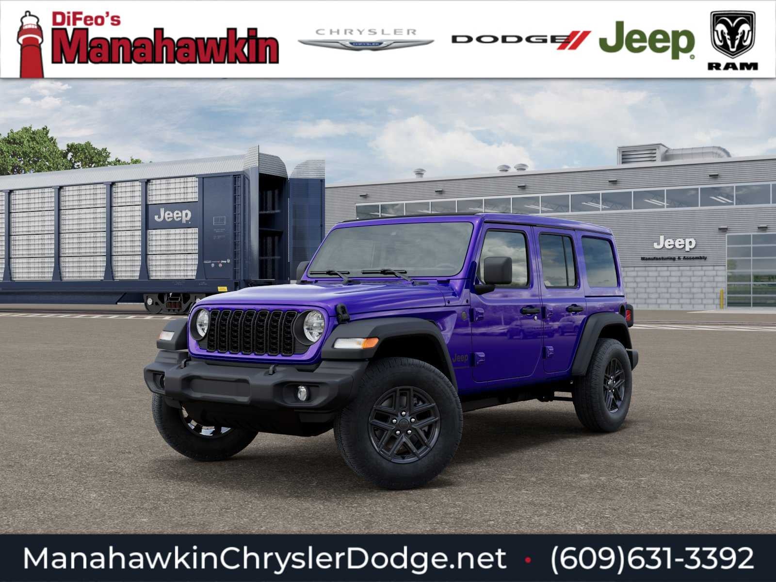 2026 Jeep Wrangler WRANGLER 4-DOOR SPORT S