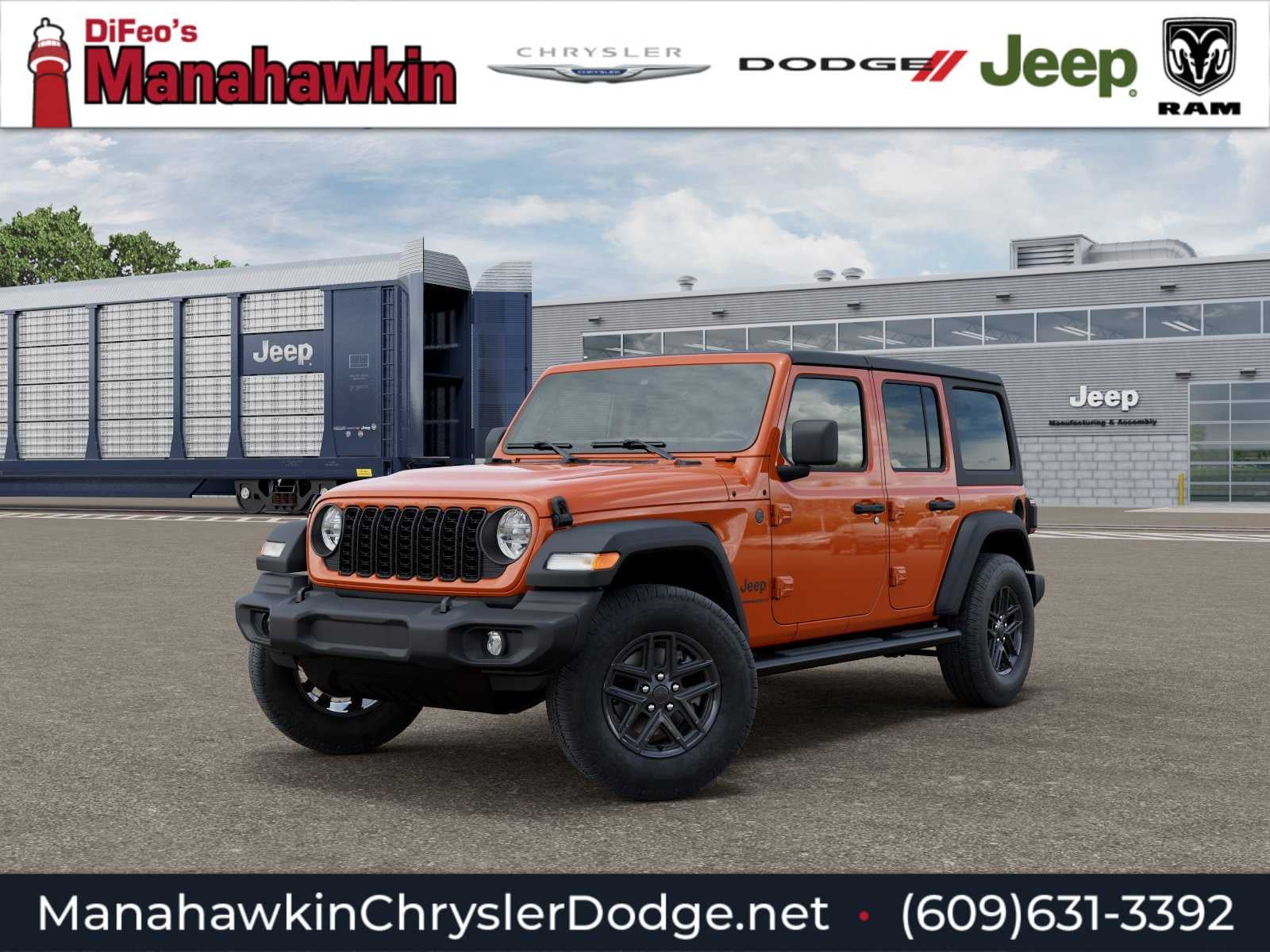 2026 Jeep Wrangler Sport S