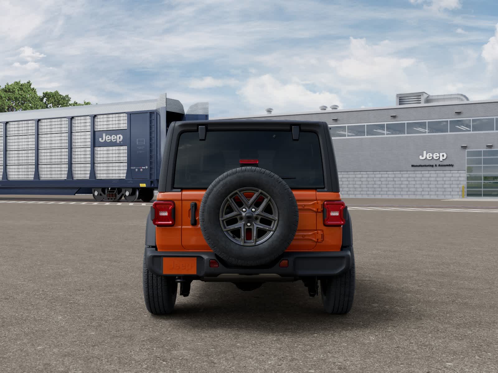 2026 Jeep Wrangler Sport S