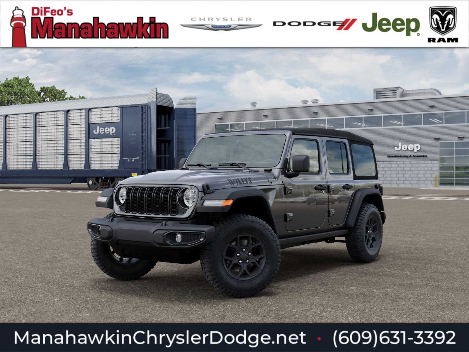 2027 Jeep Wrangler Willys