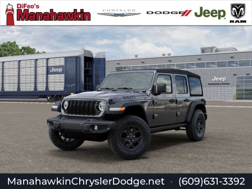 2027 Jeep Wrangler Willys