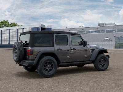 2027 Jeep Wrangler Willys
