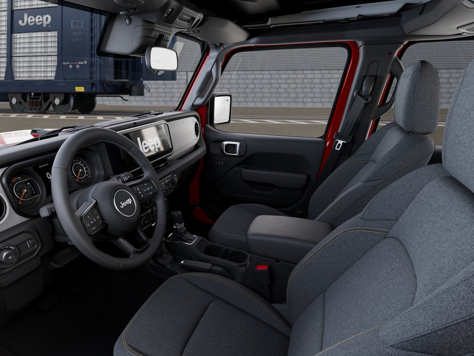 2027 Jeep Wrangler WRANGLER 4-DOOR SPORT S