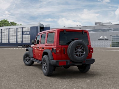 2027 Jeep Wrangler WRANGLER 4-DOOR SPORT S