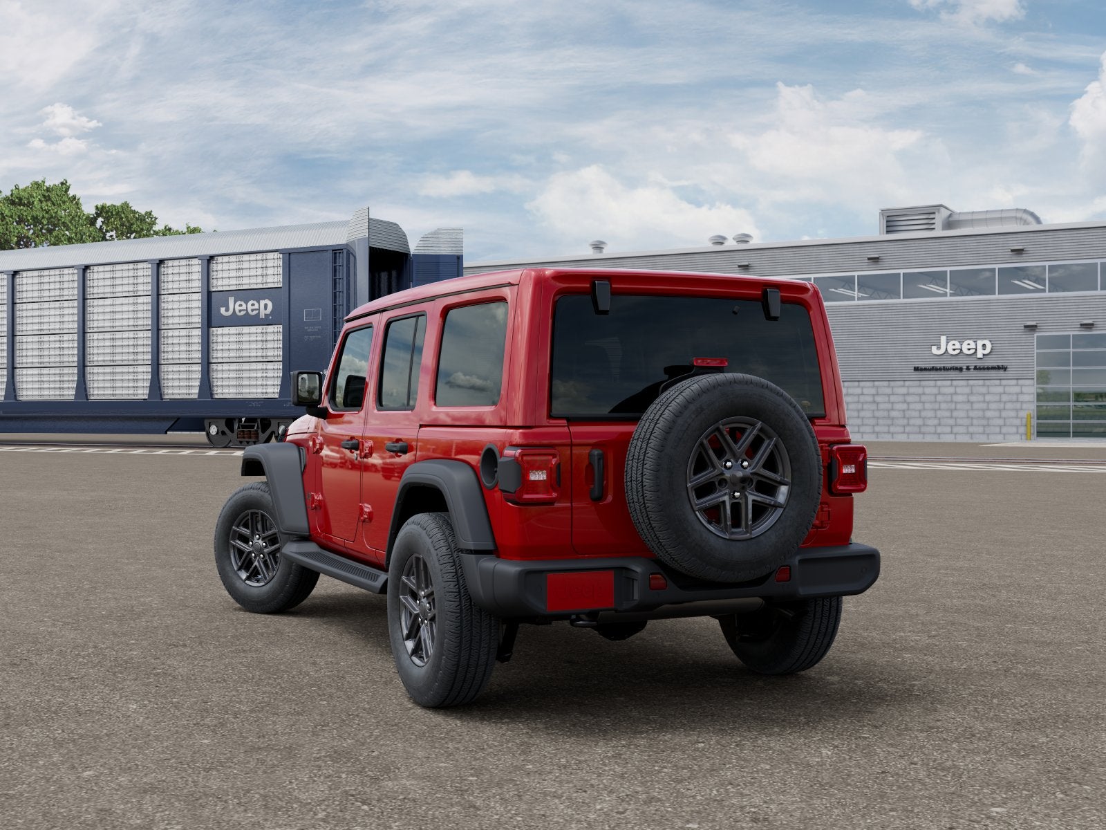 2027 Jeep Wrangler WRANGLER 4-DOOR SPORT S