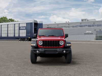 2027 Jeep Wrangler WRANGLER 4-DOOR SPORT S