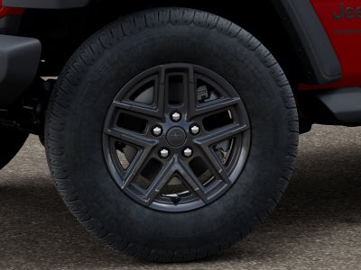 2027 Jeep Wrangler WRANGLER 4-DOOR SPORT S