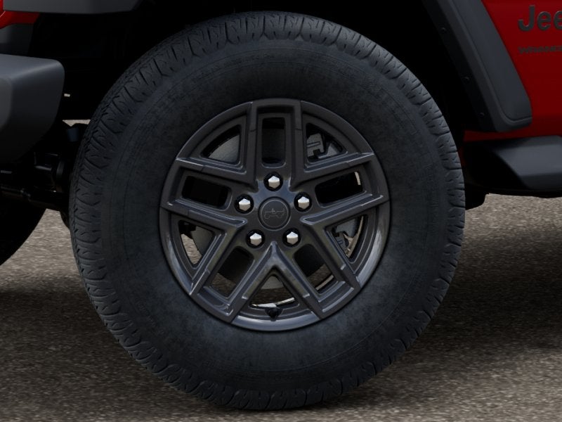 2027 Jeep Wrangler WRANGLER 4-DOOR SPORT S