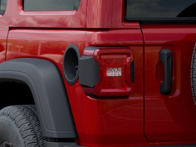 2027 Jeep Wrangler WRANGLER 4-DOOR SPORT S