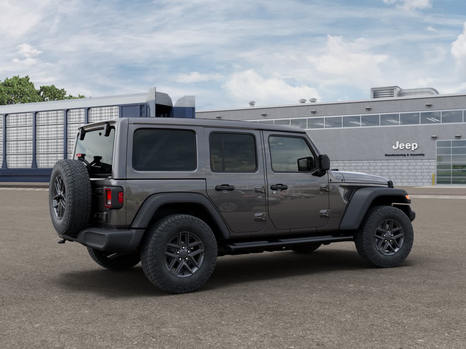 2026 Jeep Wrangler Sport S