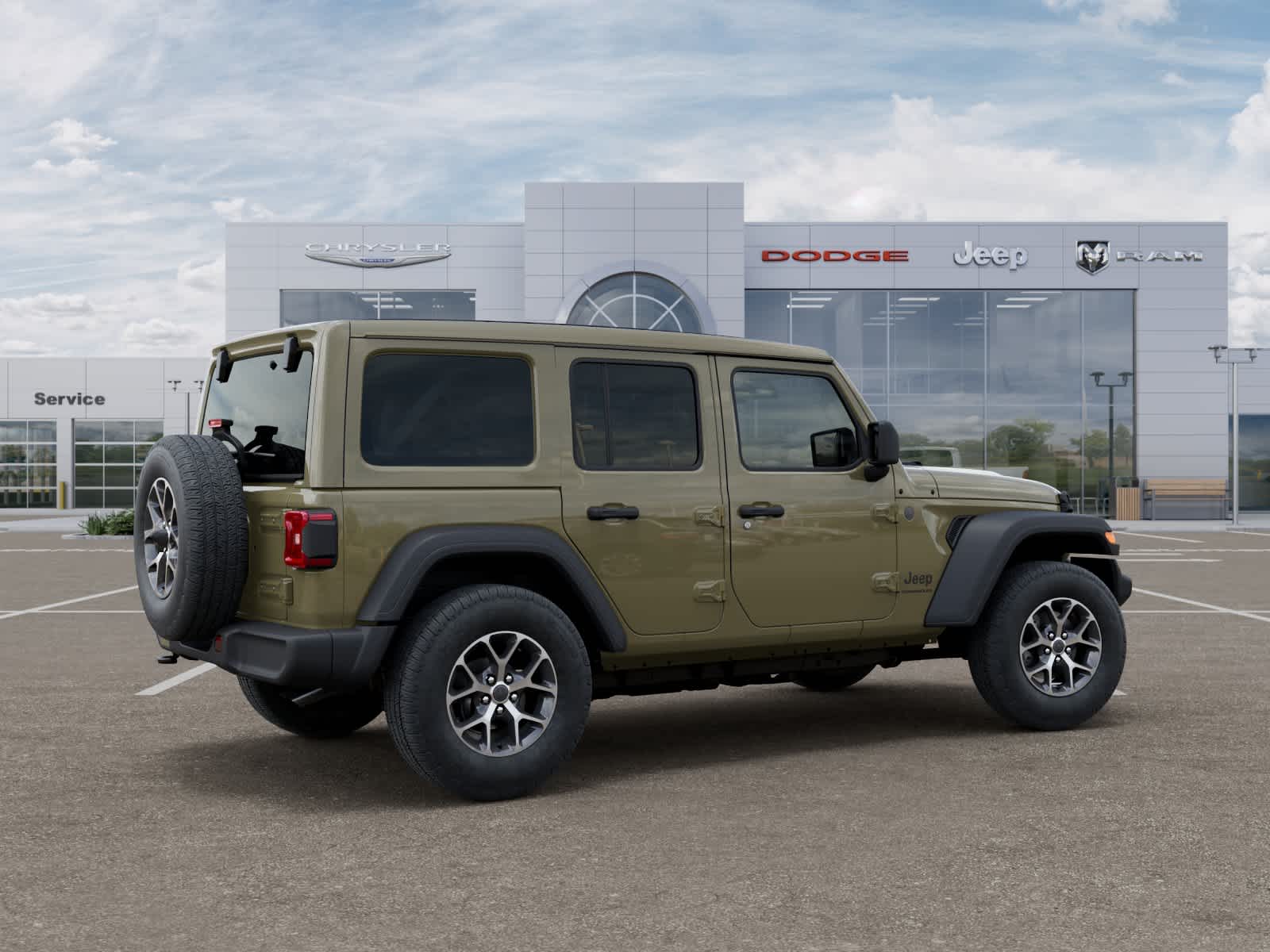 2026 Jeep Wrangler Sport S