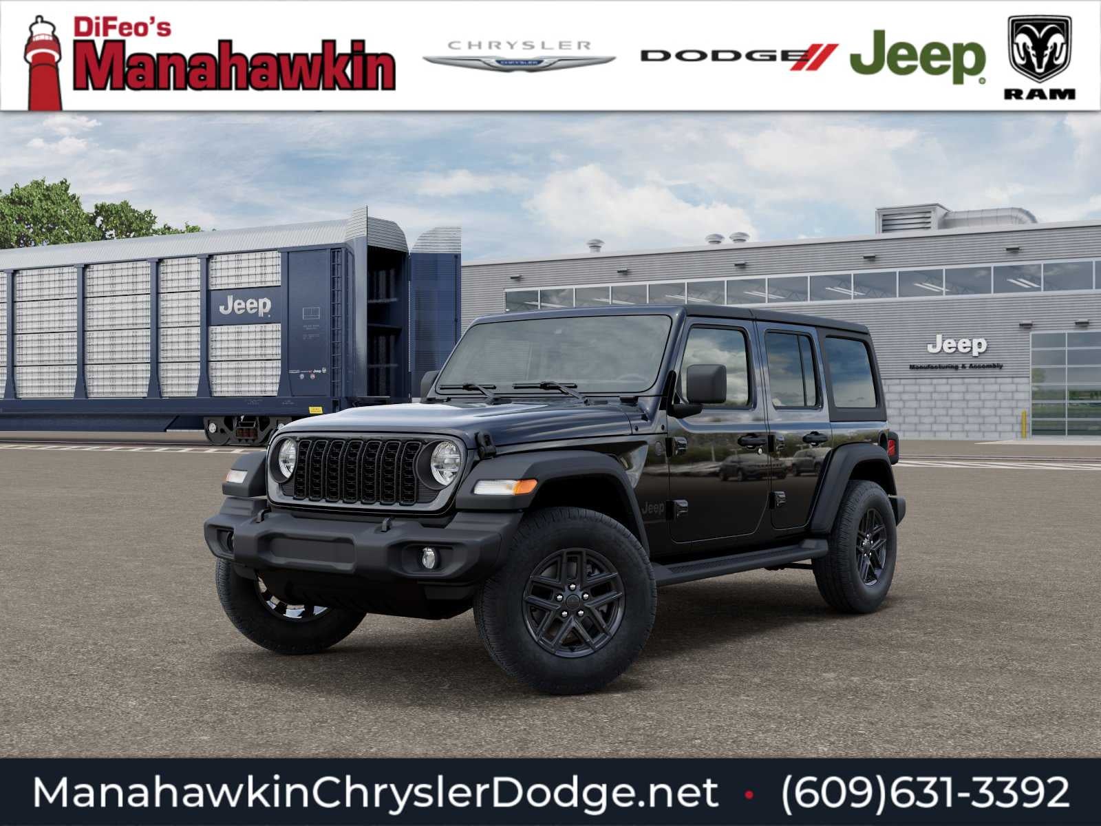 2026 Jeep Wrangler Sport S's photo