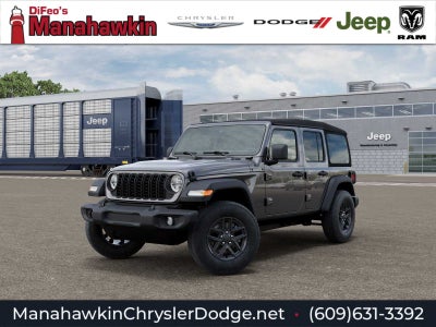 2027 Jeep Wrangler Sport S