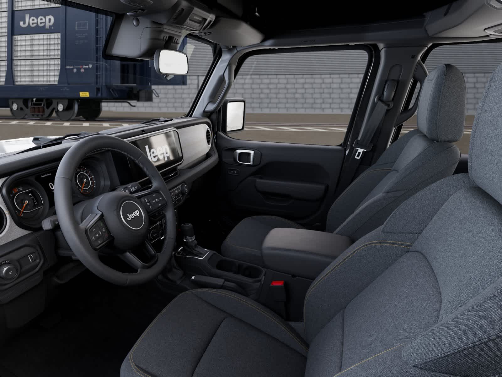 2027 Jeep Wrangler Sport S