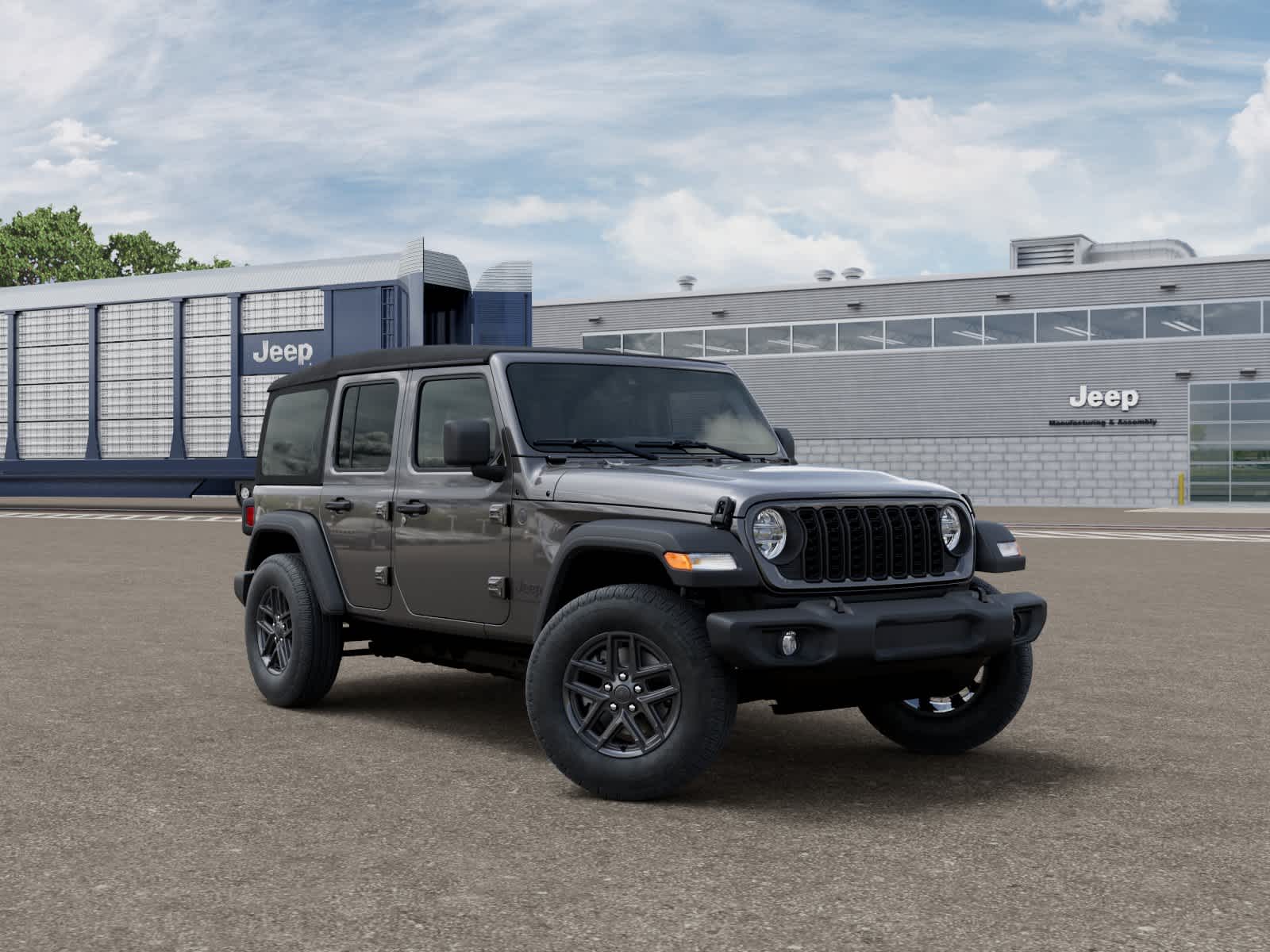 2027 Jeep Wrangler Sport S