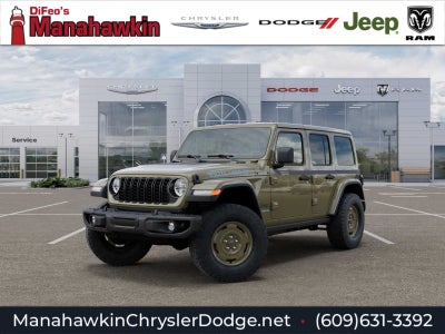 2026 Jeep Wrangler Willys 41