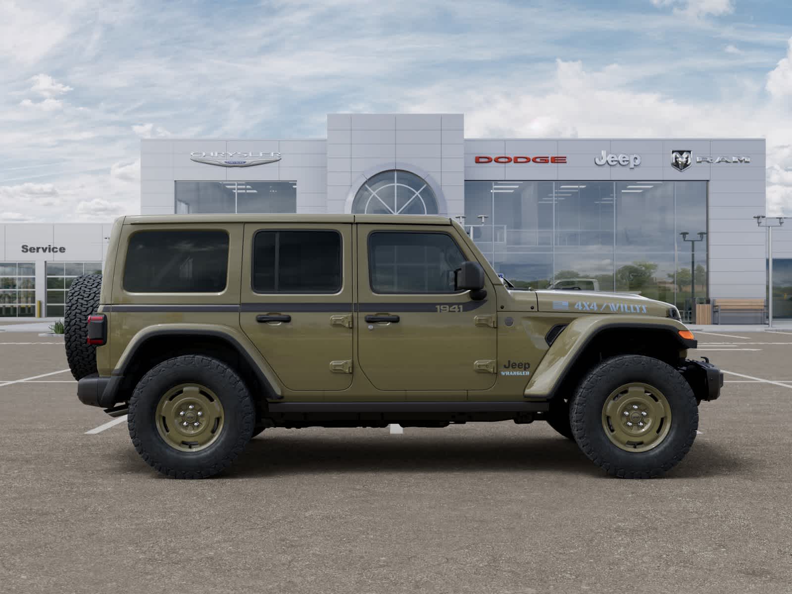 2026 Jeep Wrangler Willys 41