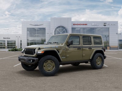 2026 Jeep Wrangler Willys 41
