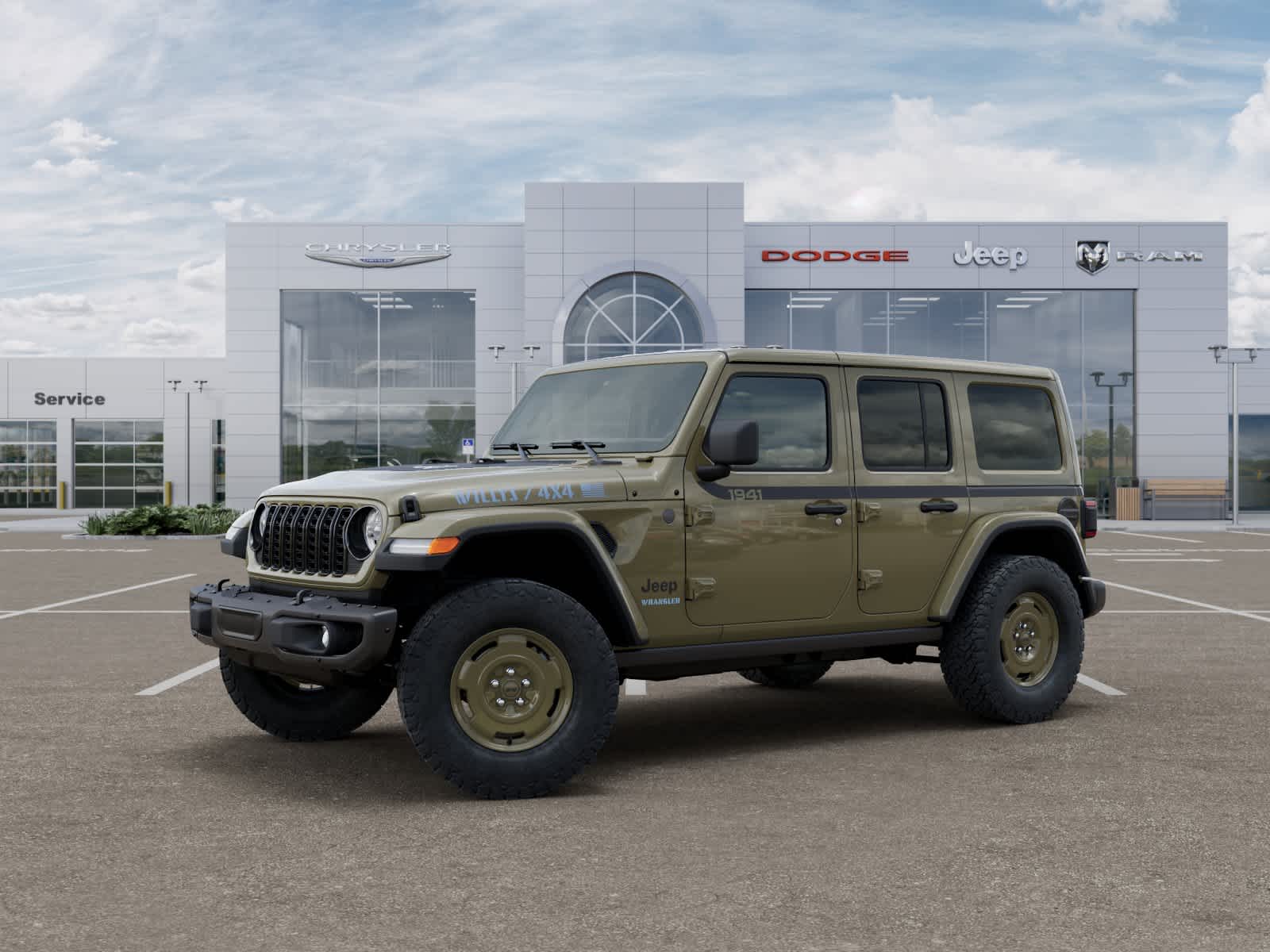 2026 Jeep Wrangler Willys 41