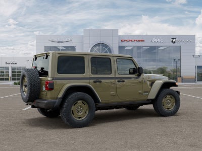 2026 Jeep Wrangler Willys 41