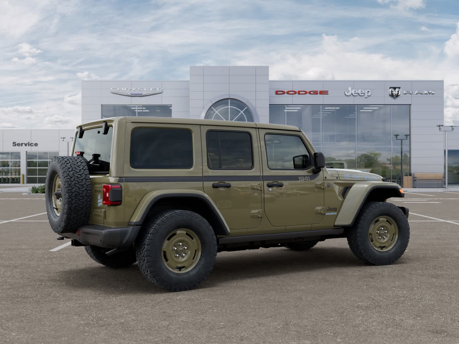 2026 Jeep Wrangler Willys 41