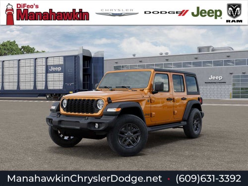2026 Jeep Wrangler WRANGLER 4-DOOR SPORT S