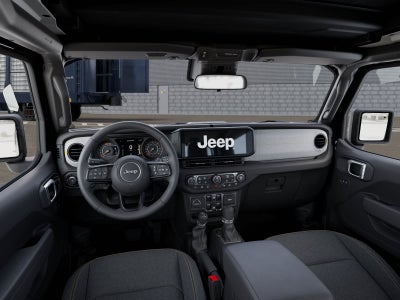 2027 Jeep Wrangler WRANGLER 4-DOOR SPORT S