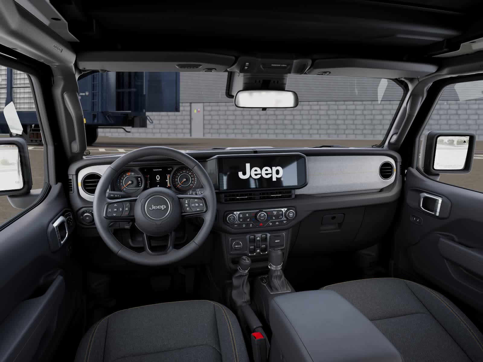 2027 Jeep Wrangler WRANGLER 4-DOOR SPORT S