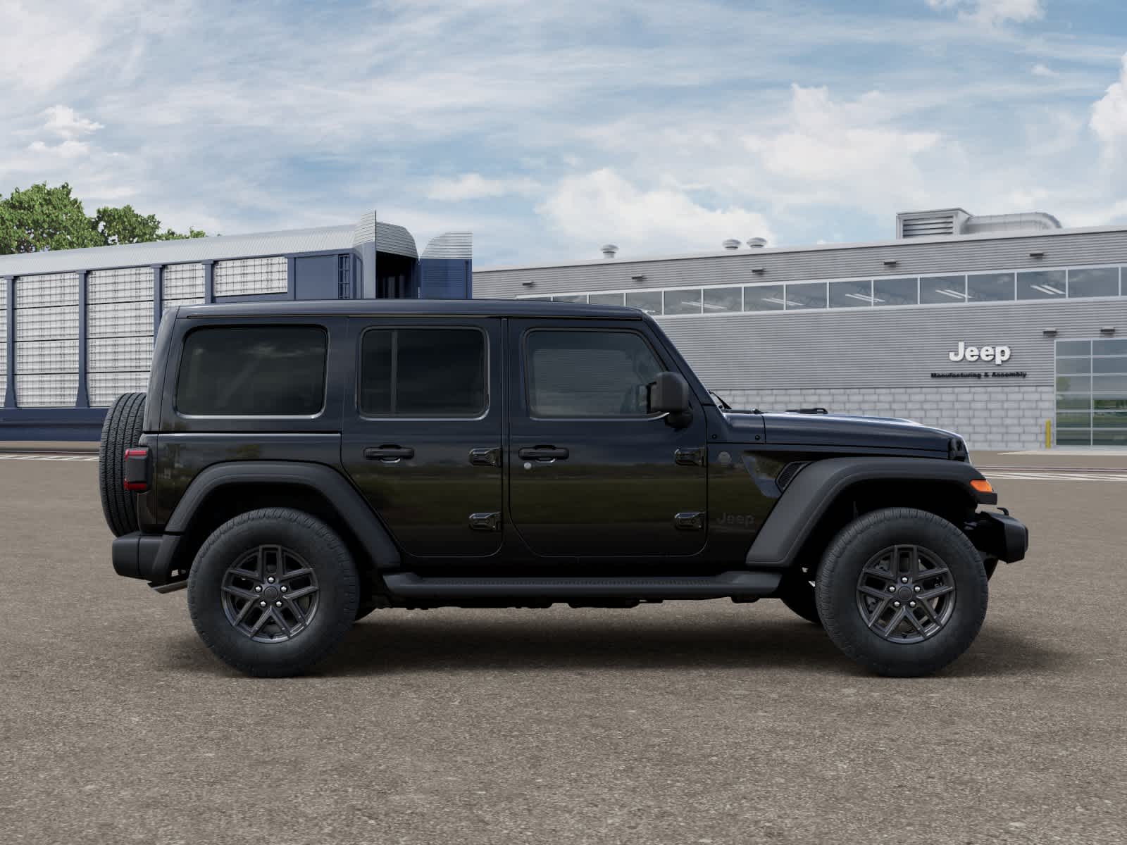 2027 Jeep Wrangler WRANGLER 4-DOOR SPORT S