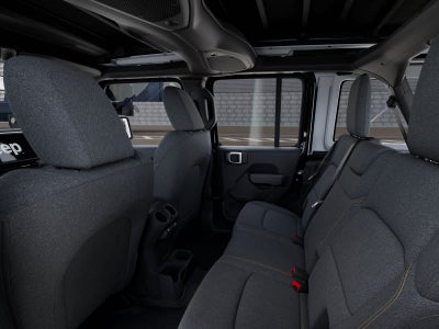 2027 Jeep Wrangler WRANGLER 4-DOOR SPORT S