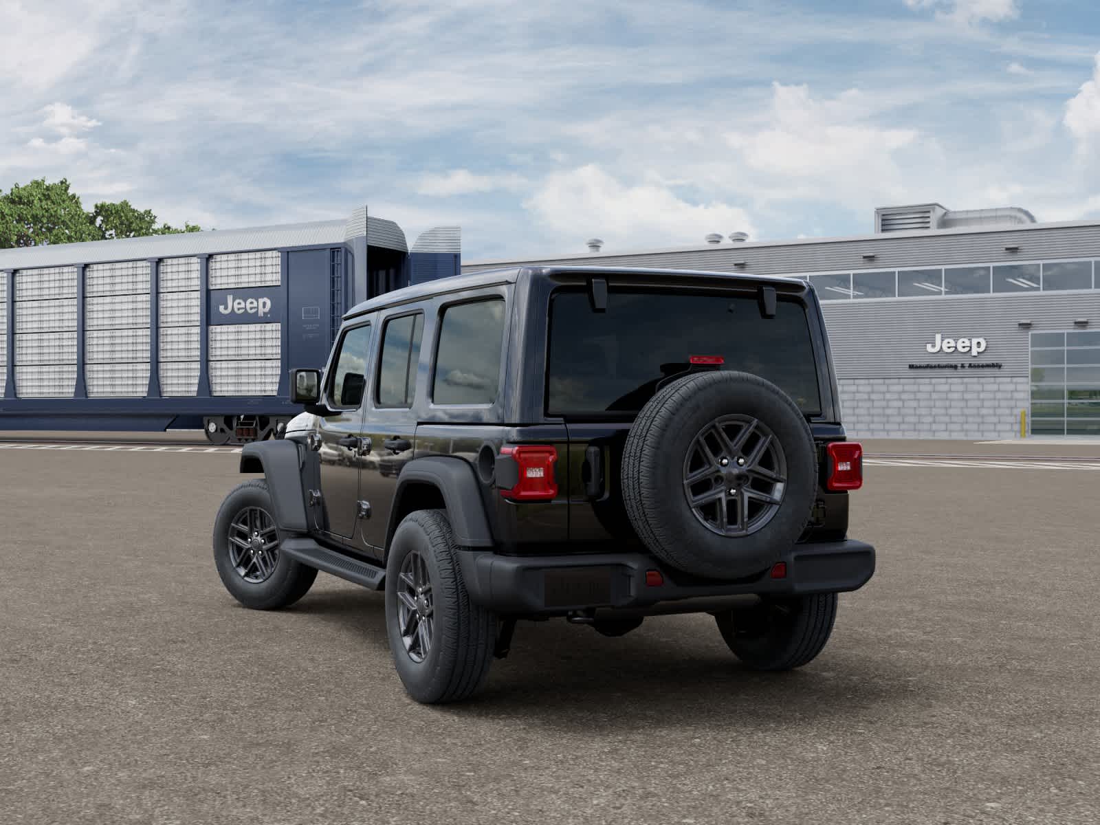 2027 Jeep Wrangler WRANGLER 4-DOOR SPORT S