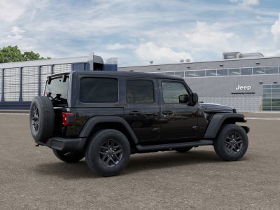 2027 Jeep Wrangler WRANGLER 4-DOOR SPORT S