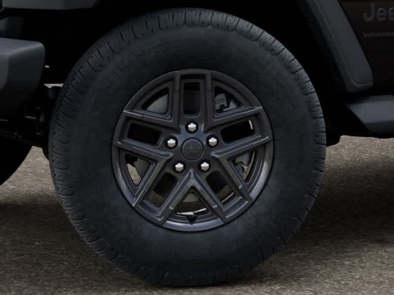 2027 Jeep Wrangler WRANGLER 4-DOOR SPORT S