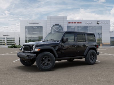 2026 Jeep Wrangler Willys