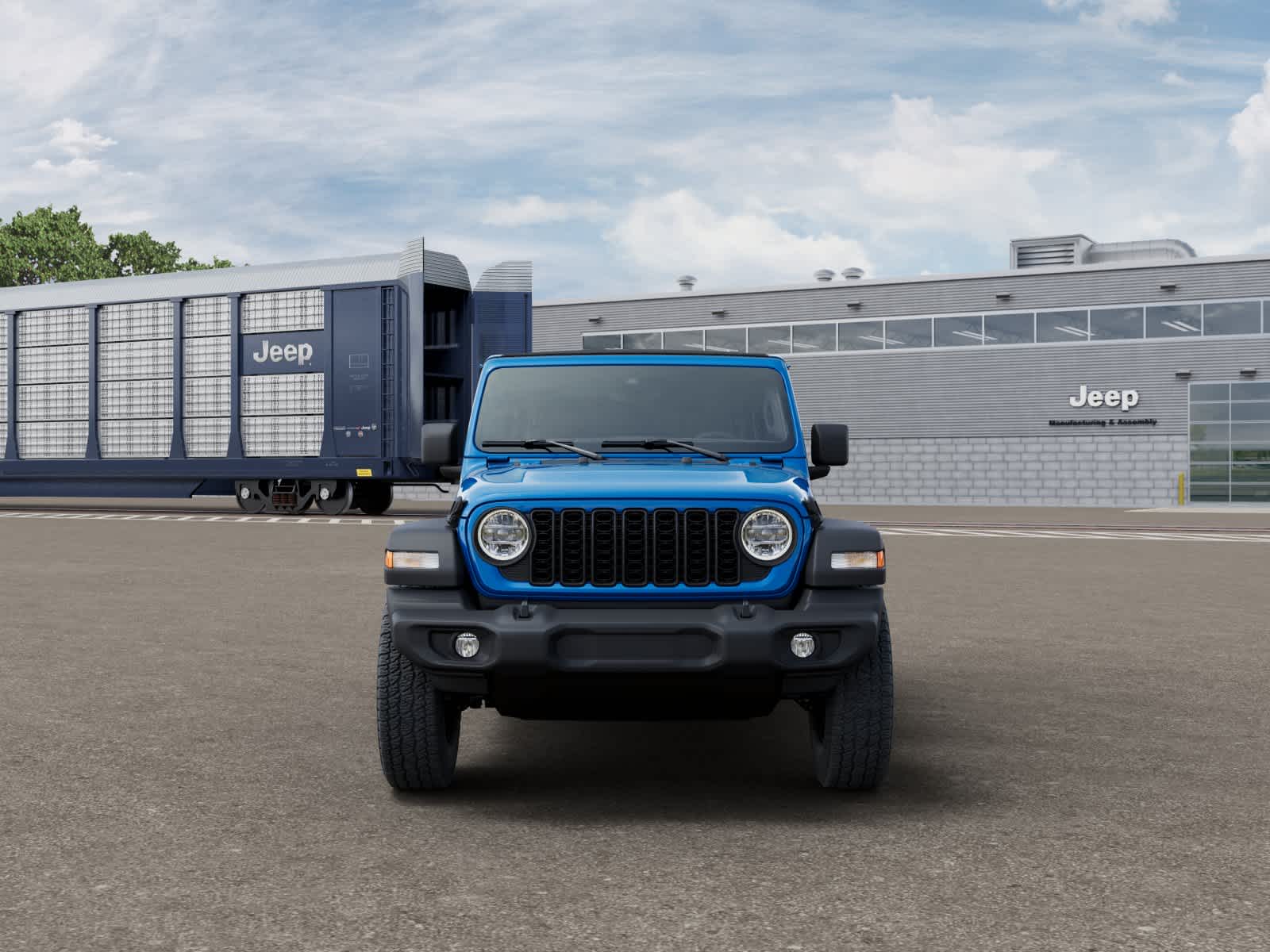2026 Jeep Wrangler Sport S