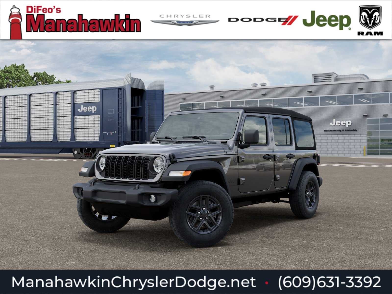 2027 Jeep Wrangler Sport S