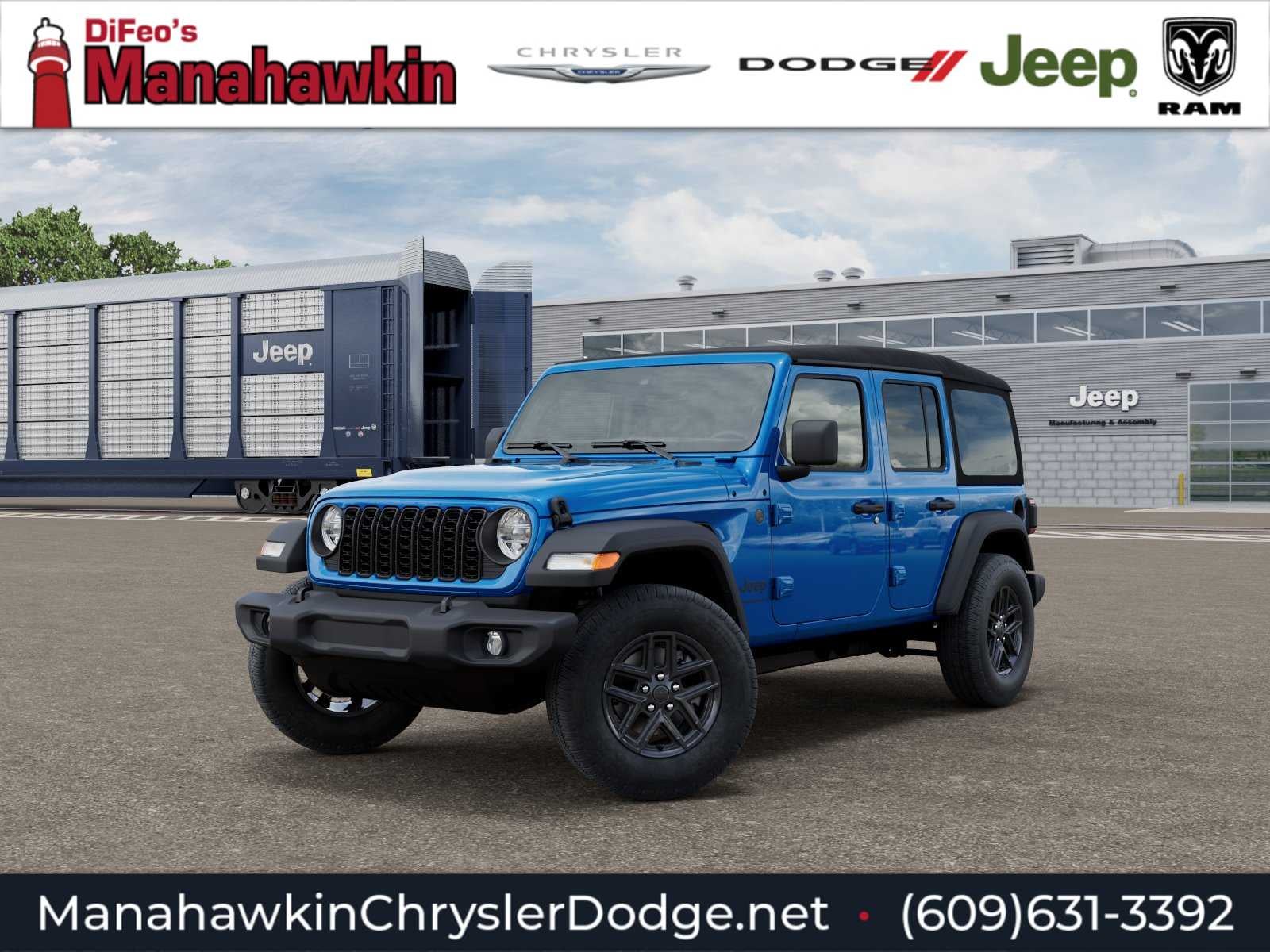 2027 Jeep Wrangler Sport