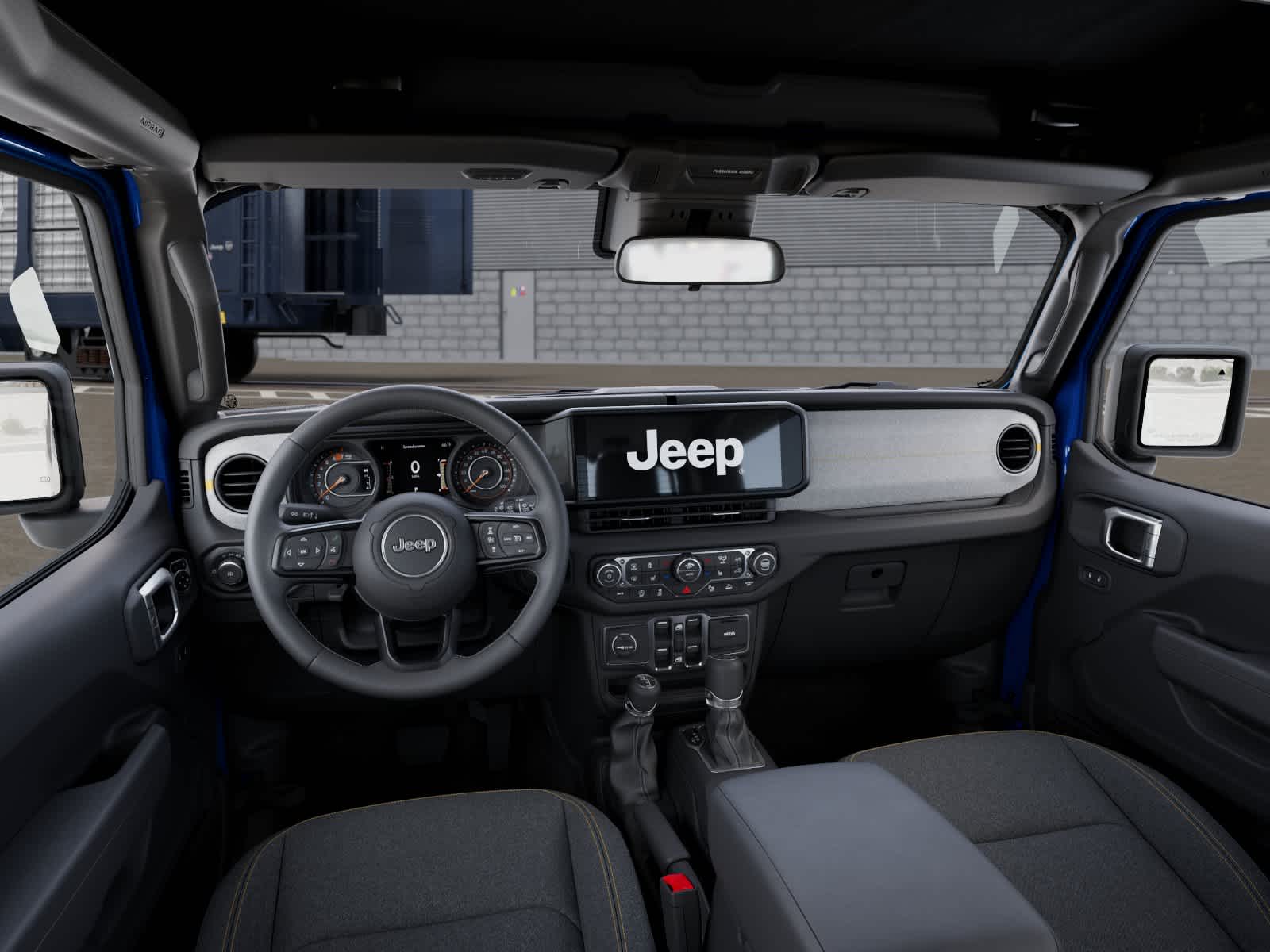 2027 Jeep Wrangler Sport