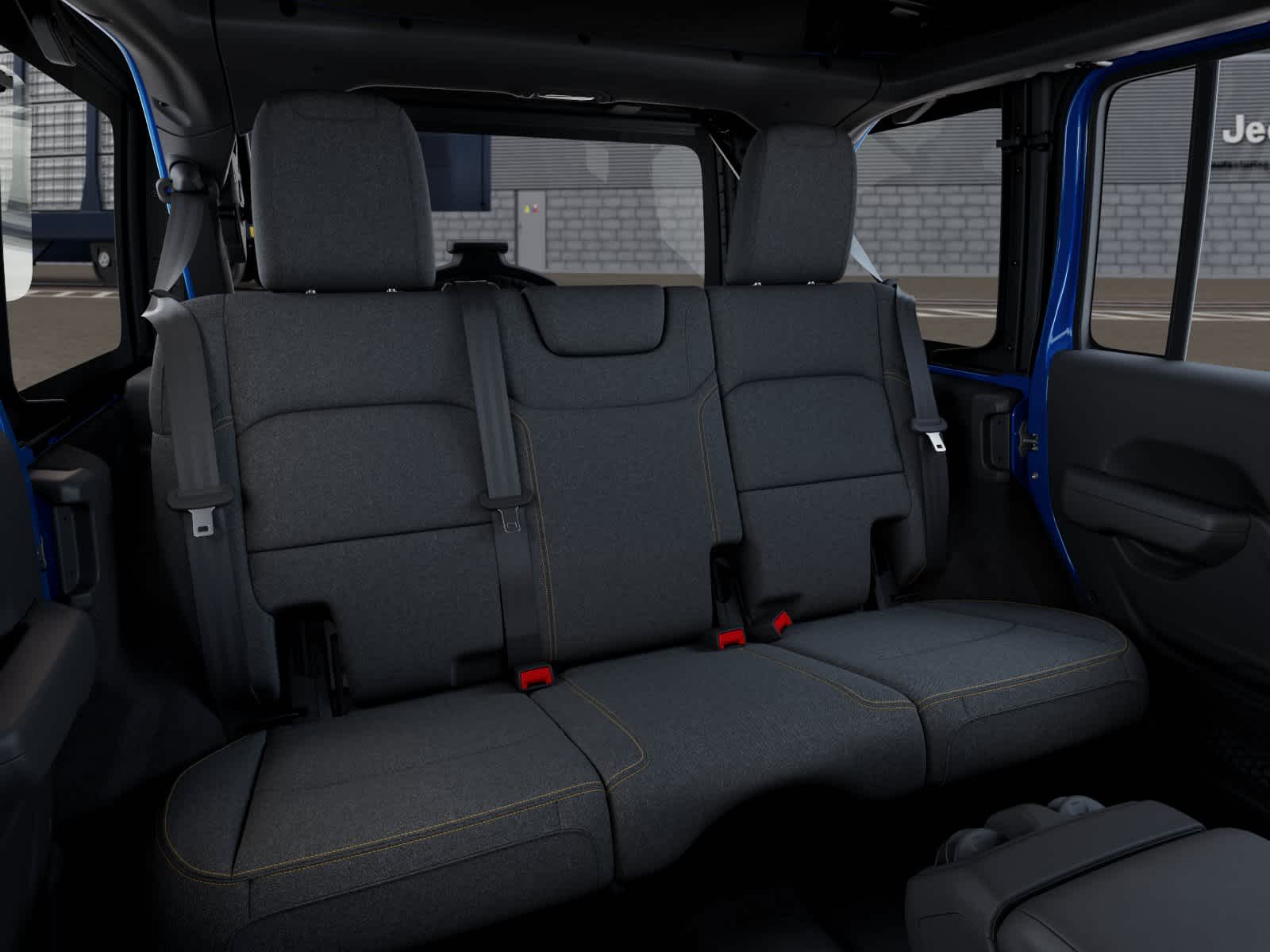 2027 Jeep Wrangler Sport