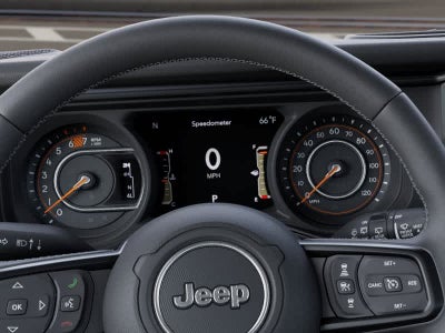 2027 Jeep Wrangler Sport