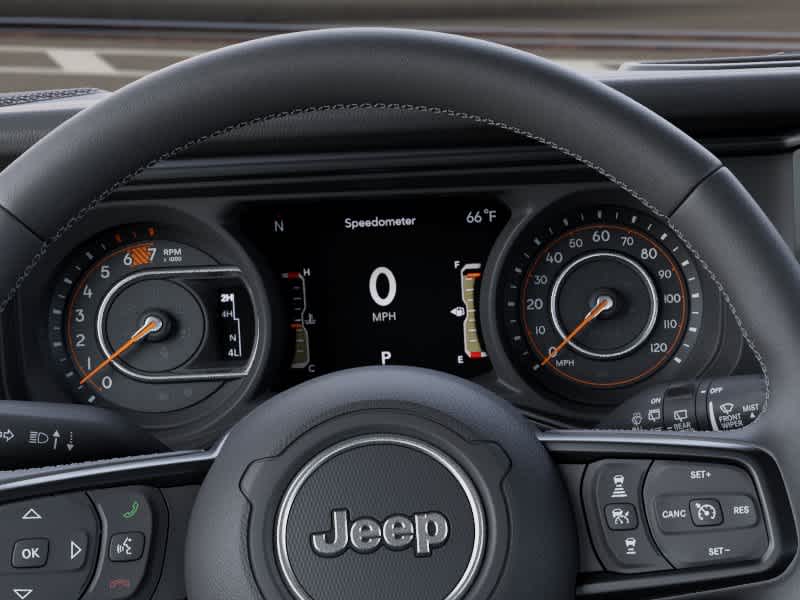 2027 Jeep Wrangler Sport