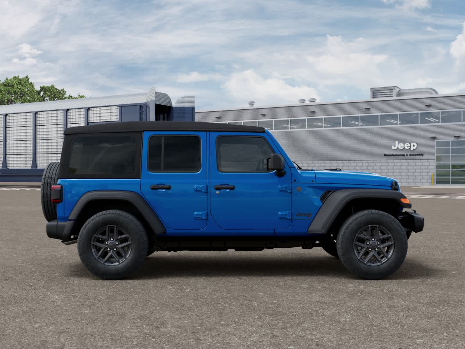 2027 Jeep Wrangler Sport