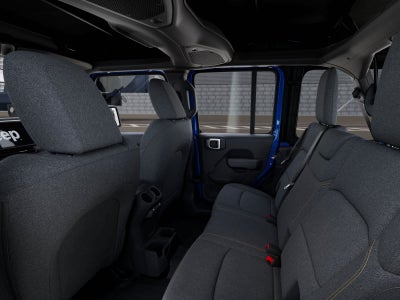 2027 Jeep Wrangler Sport