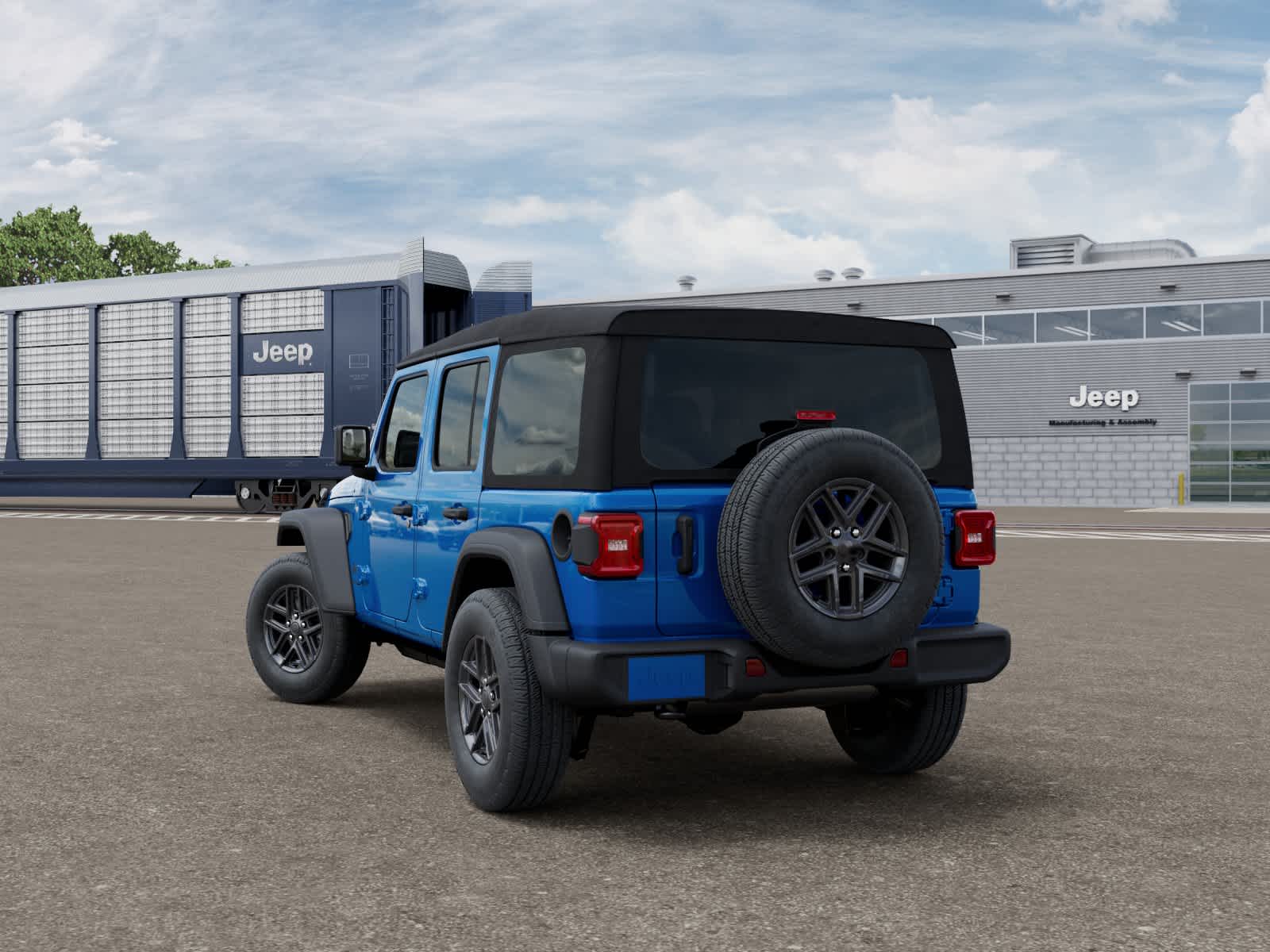 2027 Jeep Wrangler Sport