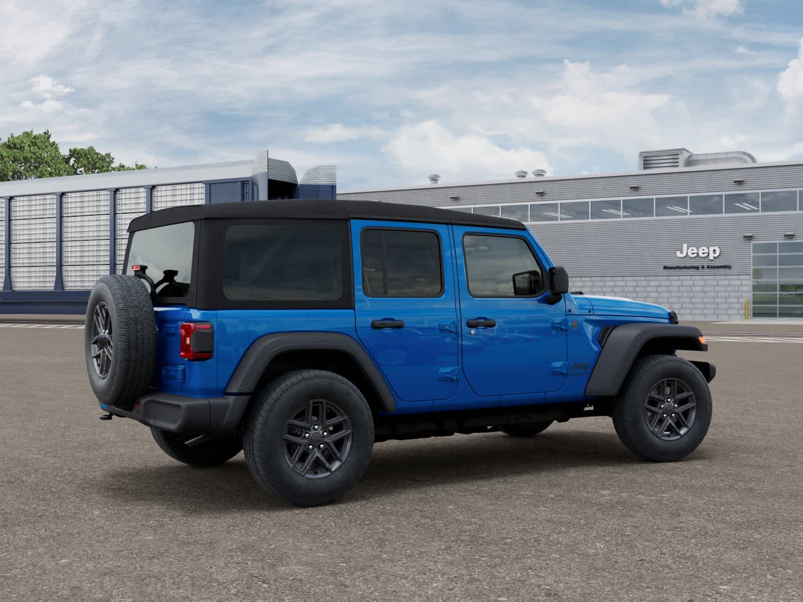 2027 Jeep Wrangler Sport