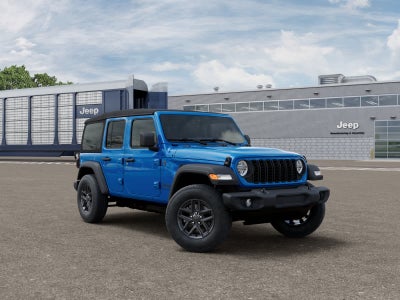 2027 Jeep Wrangler Sport
