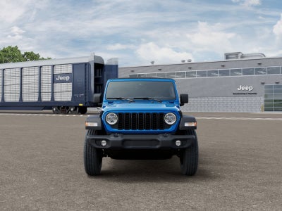 2027 Jeep Wrangler Sport